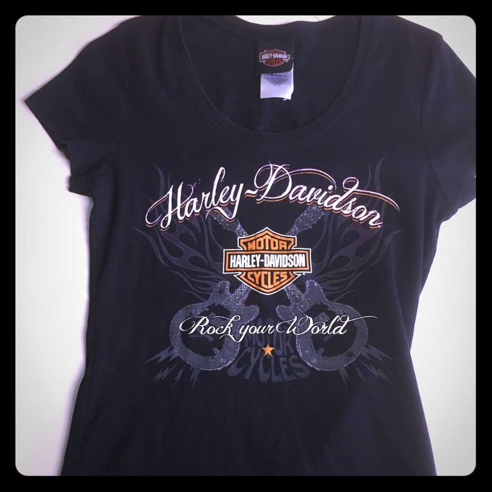 Woman’s Harley Davidson T- Shirt Sz. S